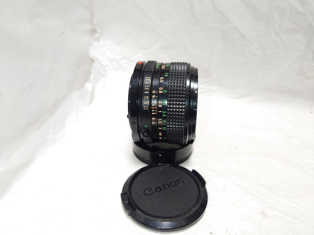 ★人気！超美品★Canon キヤノン NEW FD 35mm F2.8
