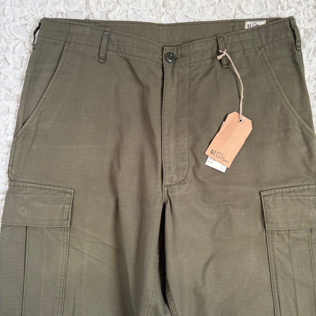 orSlow オアスロウ VINTAGE FIT 6P CARGO PANTS