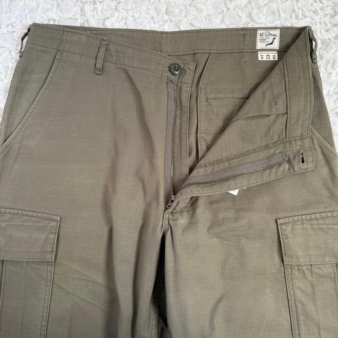 orSlow オアスロウ VINTAGE FIT 6P CARGO PANTS