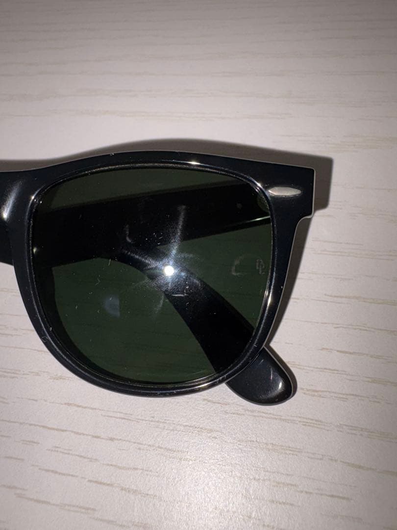 希少 ビンテージB&L RAY-BAN USA WAYFARERⅡ サングラス