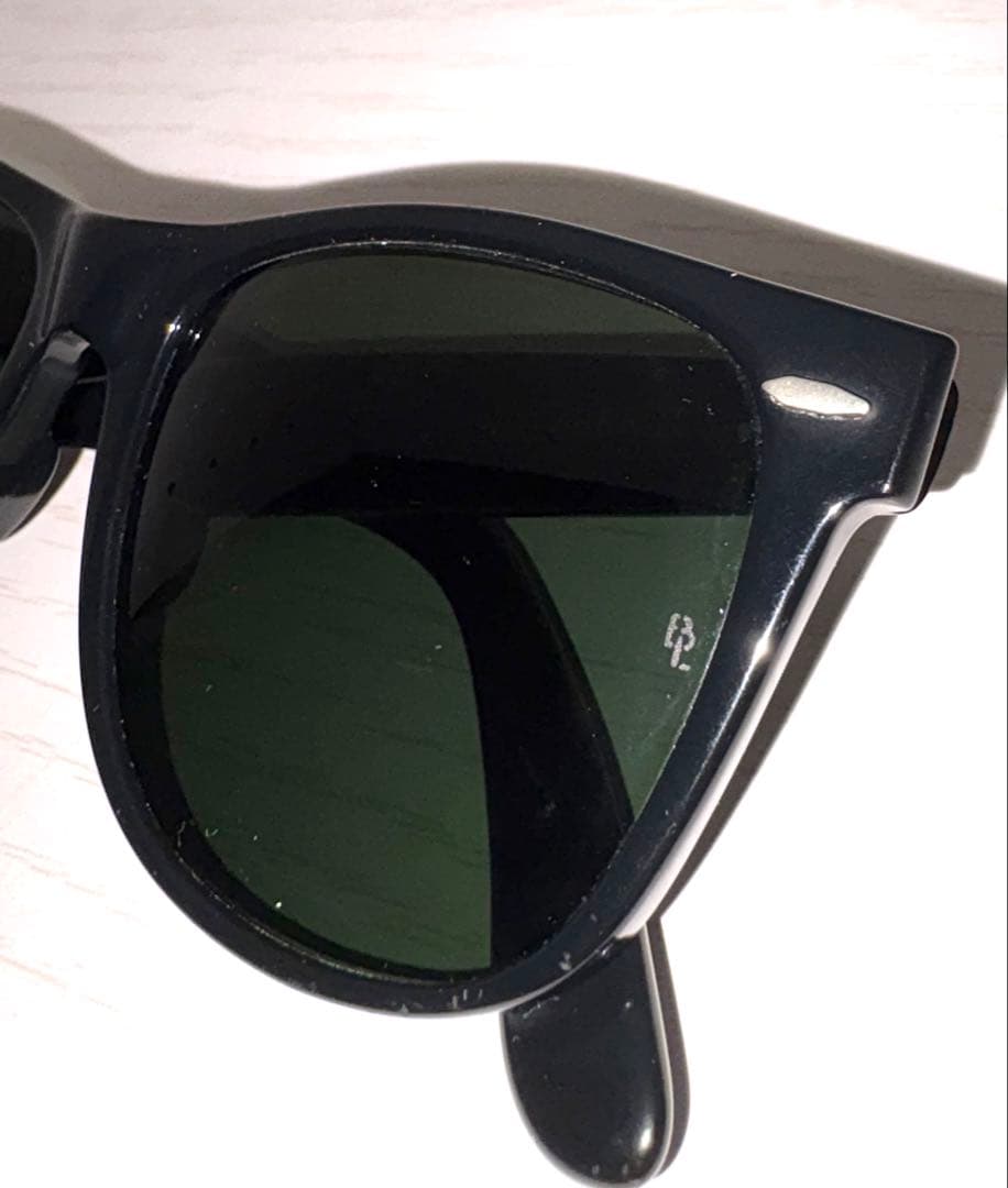 希少 ビンテージB&L RAY-BAN USA WAYFARERⅡ サングラス