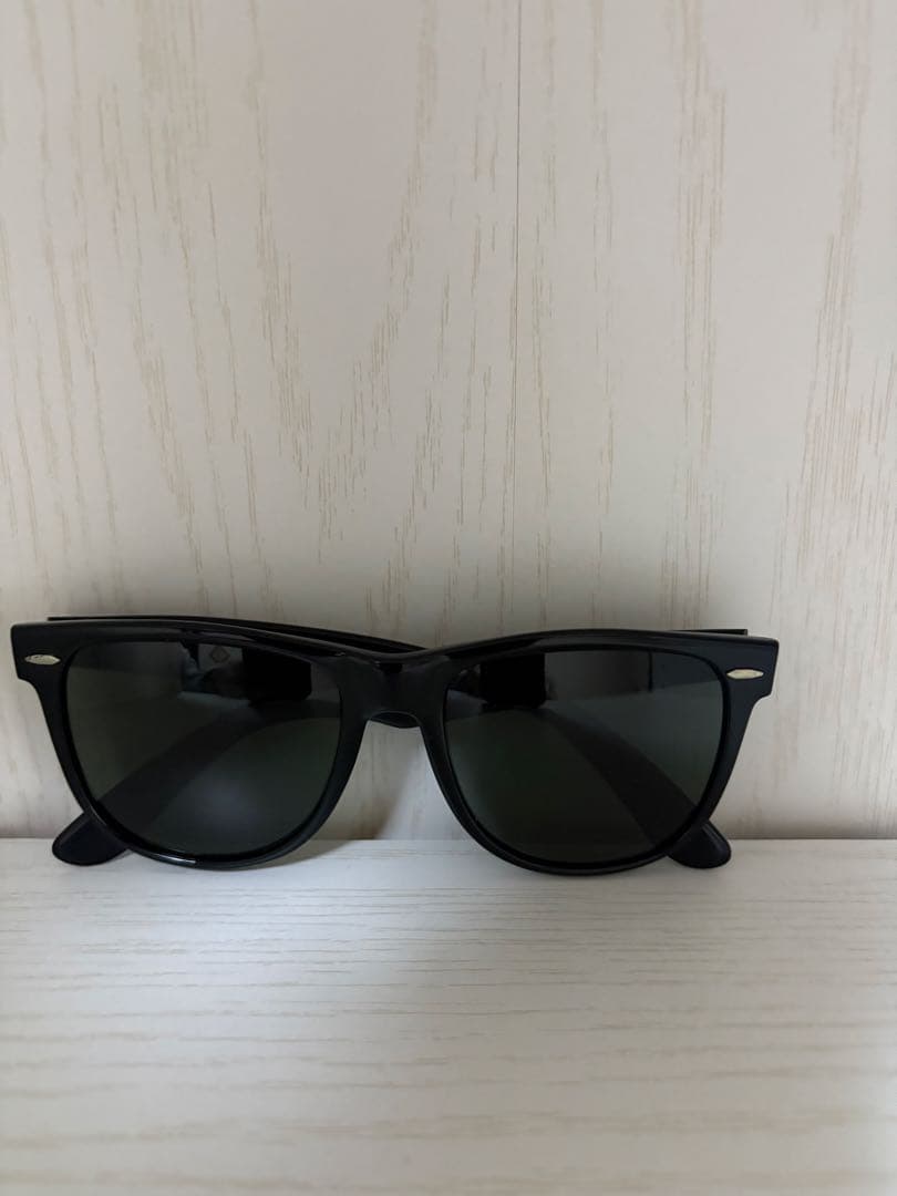 希少 ビンテージB&L RAY-BAN USA WAYFARERⅡ サングラス
