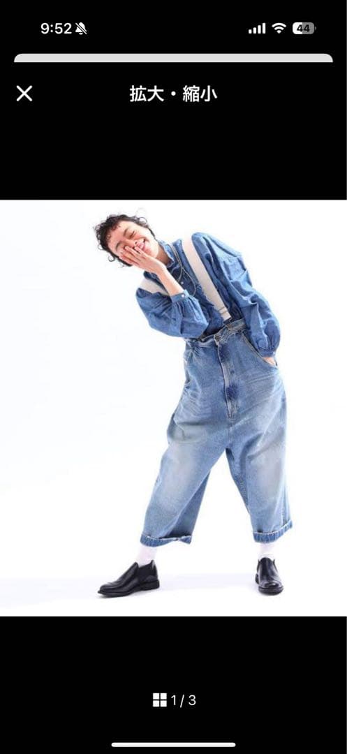 journal standard luxe ビッグ5PKキュロット