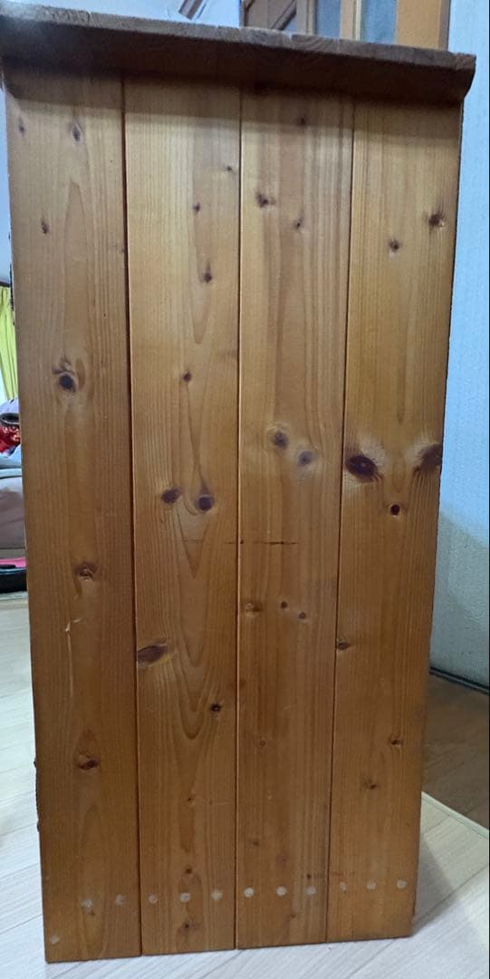 カントリー家具　チェスト　ハート