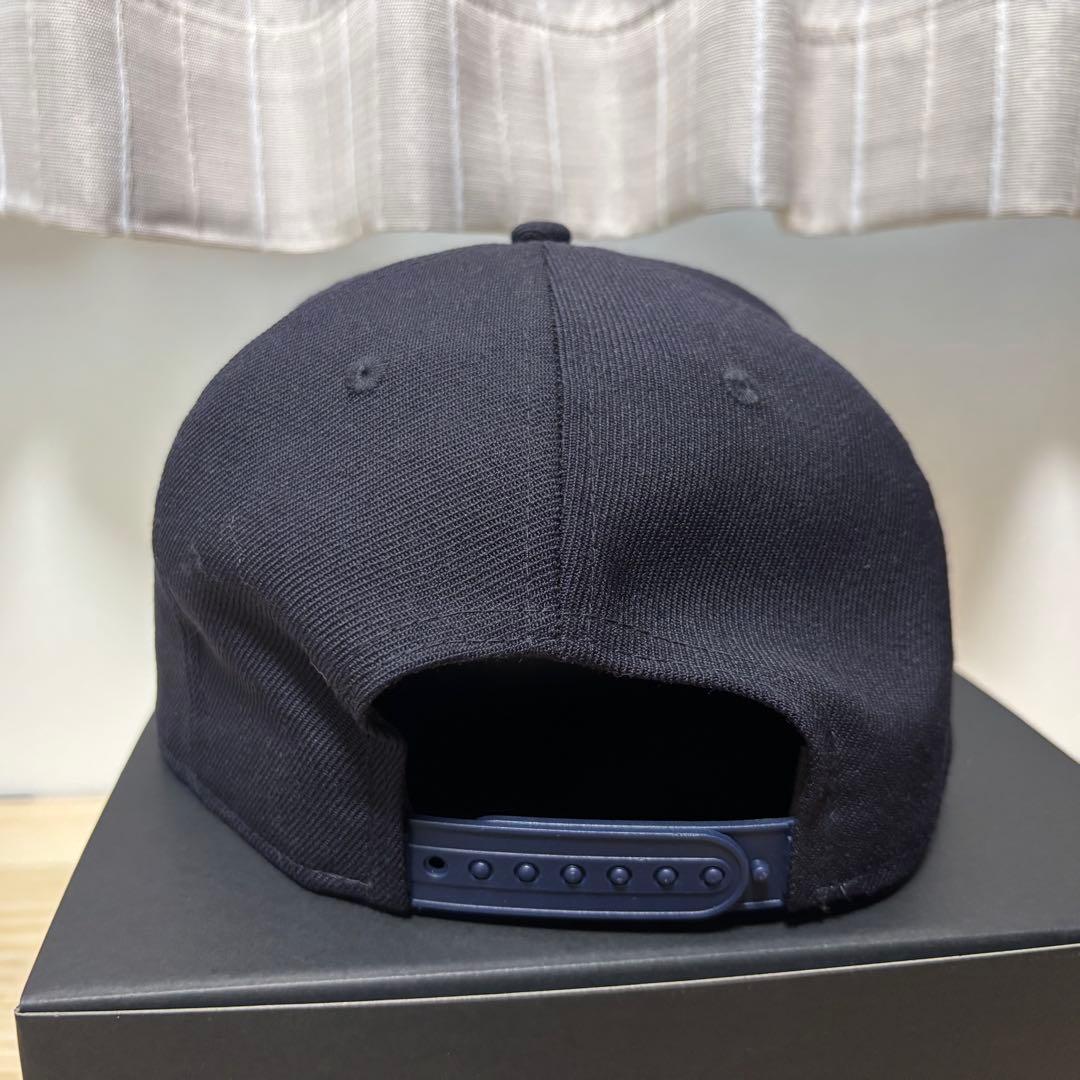 クシタニ×レイブログ×ニューエラ　コラボキャップ　ネイビー　レア