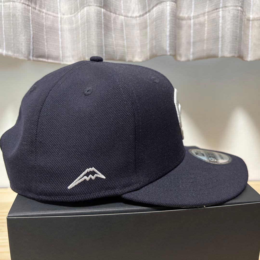 クシタニ×レイブログ×ニューエラ　コラボキャップ　ネイビー　レア