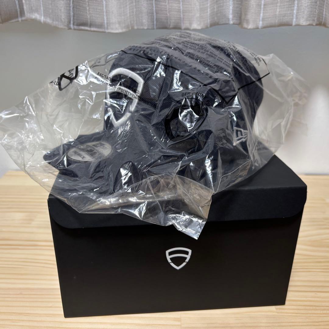 クシタニ×レイブログ×ニューエラ　コラボキャップ　ネイビー　レア