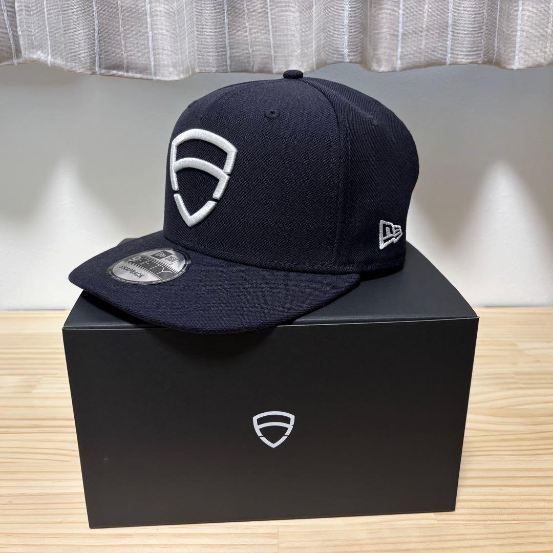 クシタニ×レイブログ×ニューエラ　コラボキャップ　ネイビー　レア