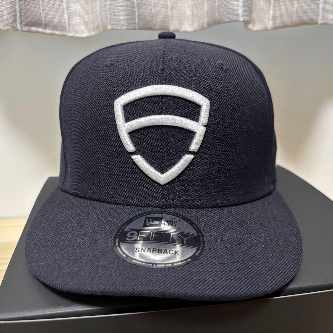 クシタニ×レイブログ×ニューエラ　コラボキャップ　ネイビー　レア