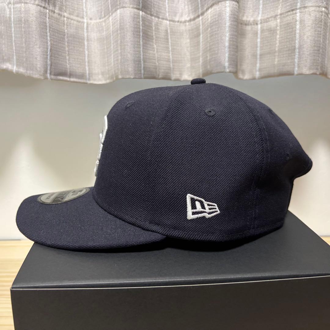 クシタニ×レイブログ×ニューエラ　コラボキャップ　ネイビー　レア