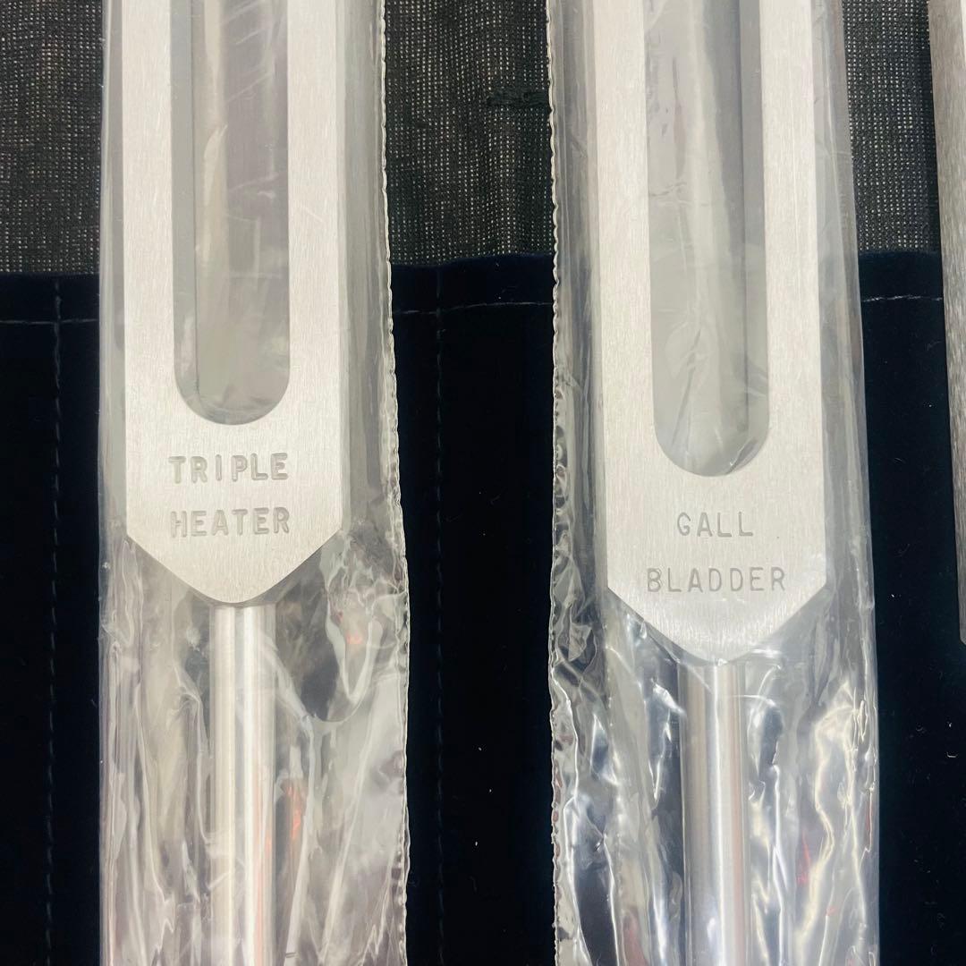 Medivibe 経絡チューナー 14本セット／任脈・督脈フルコンプリート