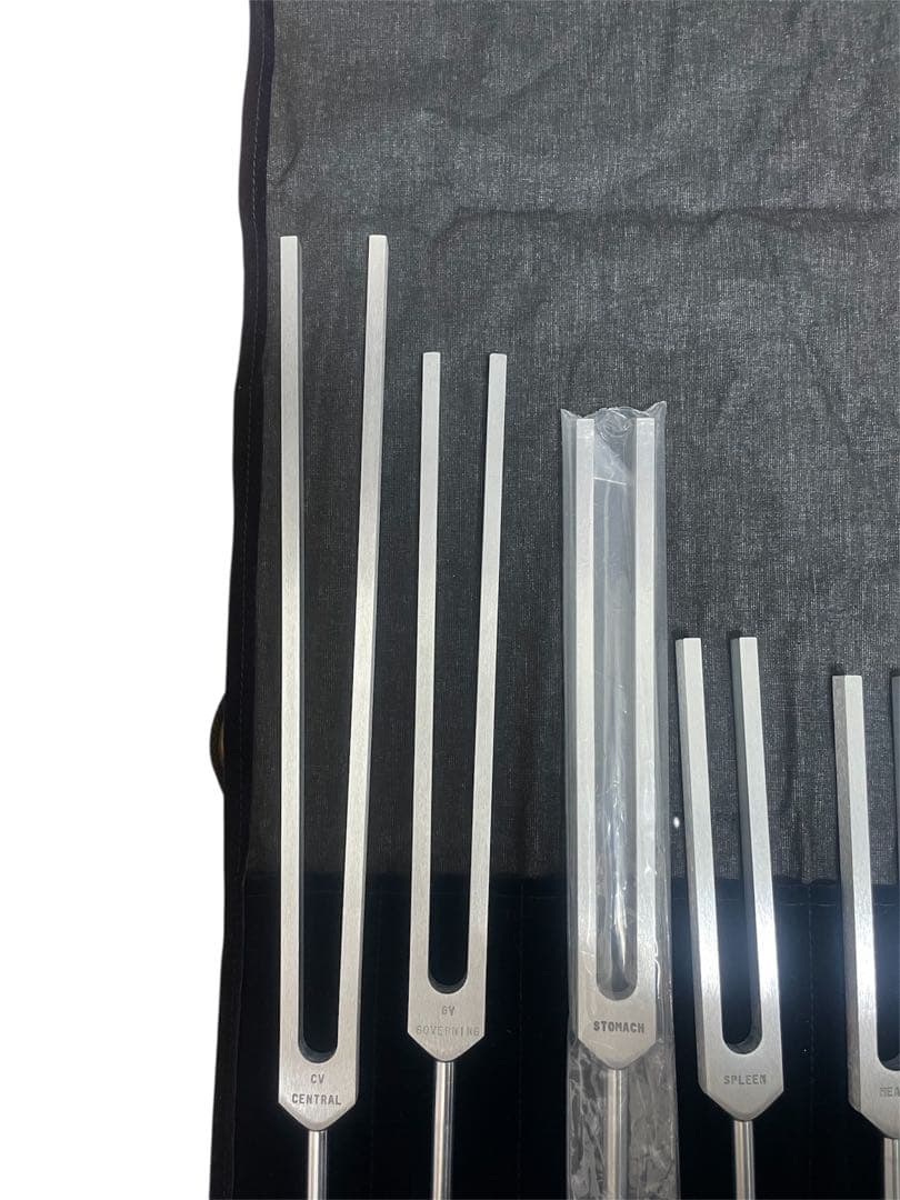 Medivibe 経絡チューナー 14本セット／任脈・督脈フルコンプリート