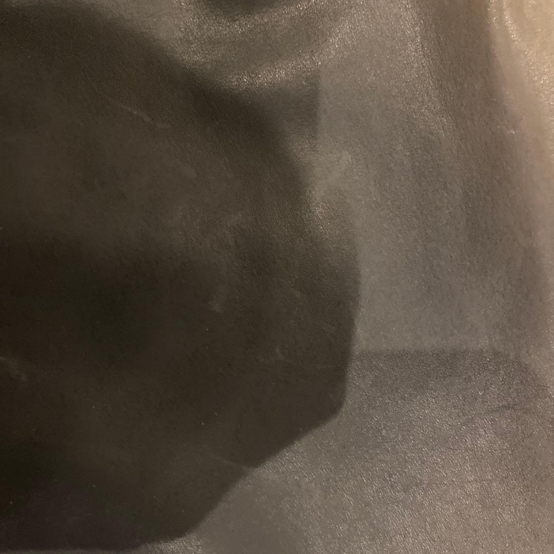 kushitani 黒レザー ライダースジャケ