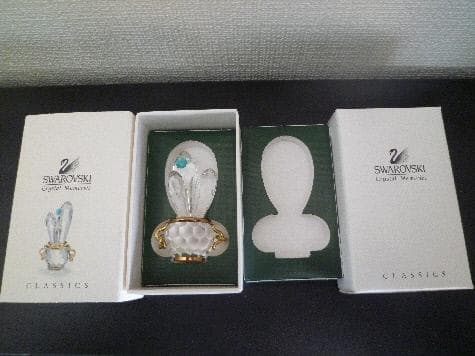 ま*ー様 スワロフスキー　★クリスタルメモリーズ　サボテン ブルージリコン★　超