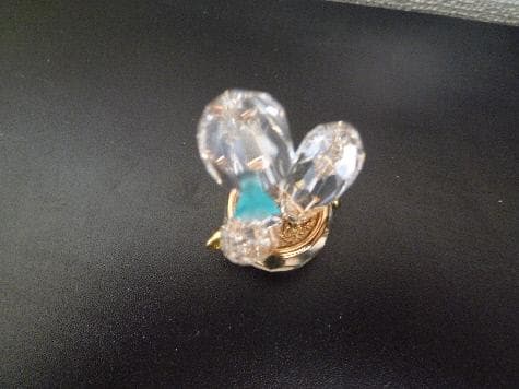 ま*ー様 スワロフスキー　★クリスタルメモリーズ　サボテン ブルージリコン★　超