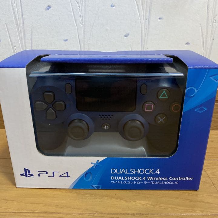 デュアルショック4 dualshock4 ミッドナイトブルー