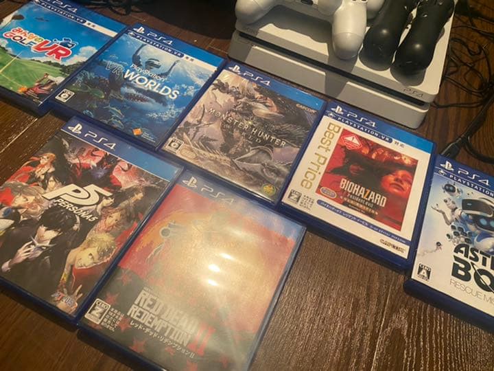 Nintendo Switch PlayStation 4 Slim, PSVR system + games