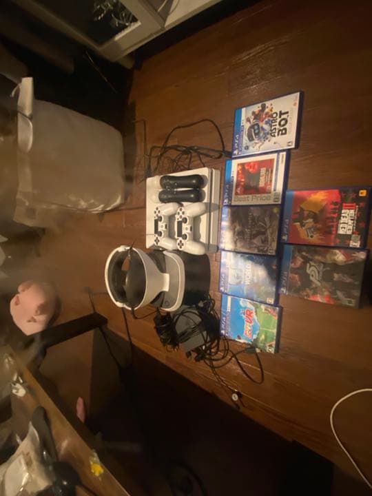 Nintendo Switch PlayStation 4 Slim, PSVR system + games