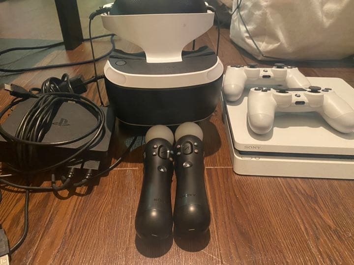 Nintendo Switch PlayStation 4 Slim, PSVR system + games