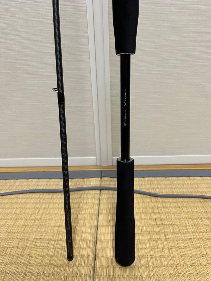 シマノ　18 ディアルーナ B86M ベイトリール用ロッド