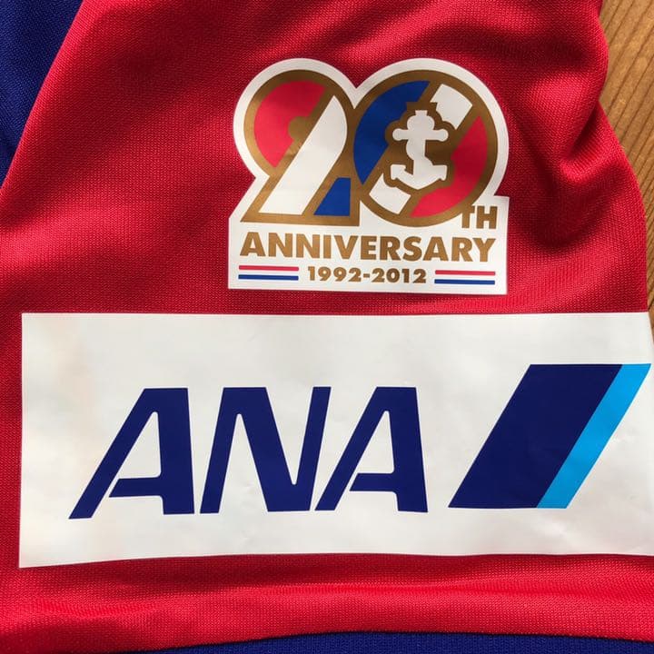 横浜F・マリノス 中村俊輔 ユニフォーム M