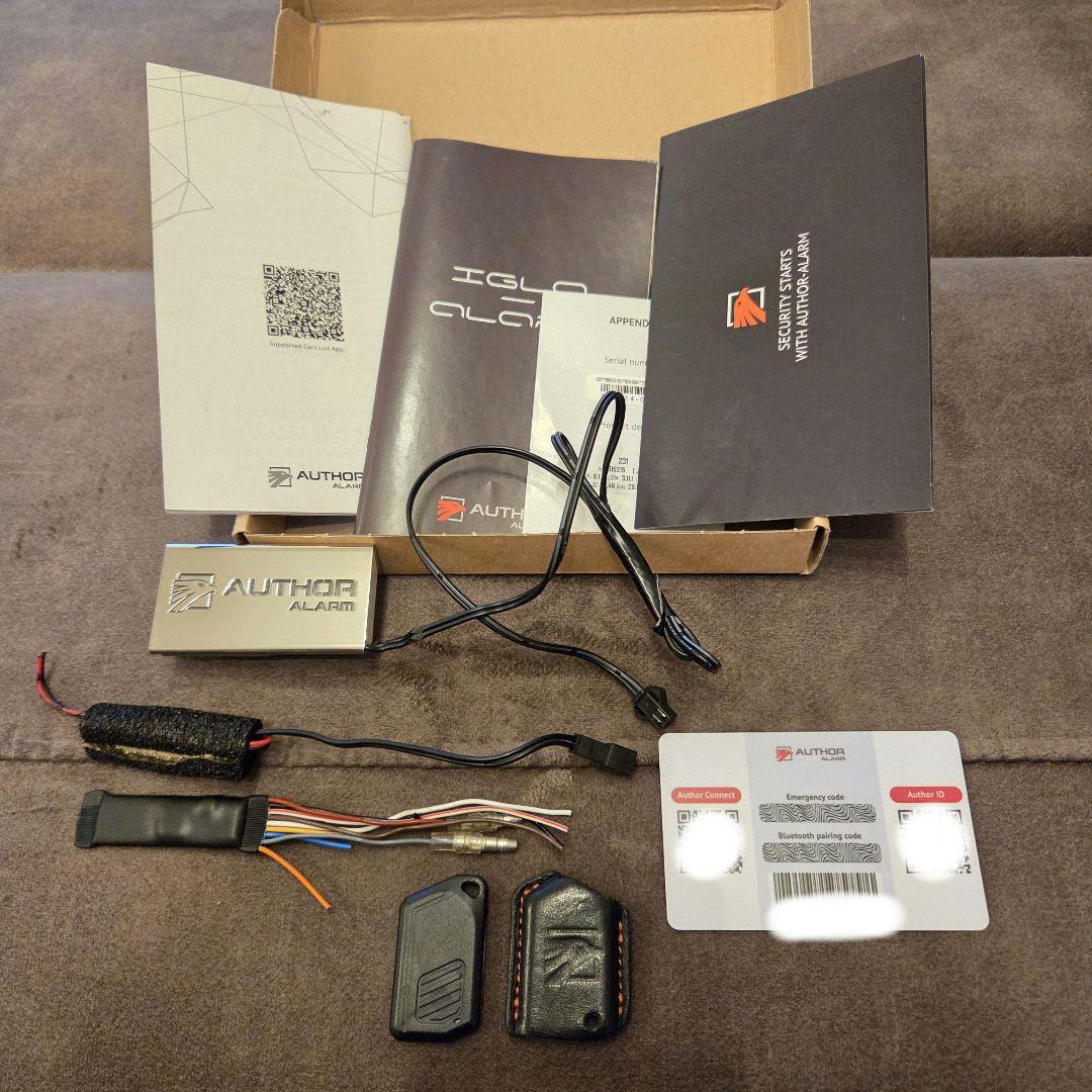 AUTHOR ALARM IGLA2 オーサー アラーム イグラ2