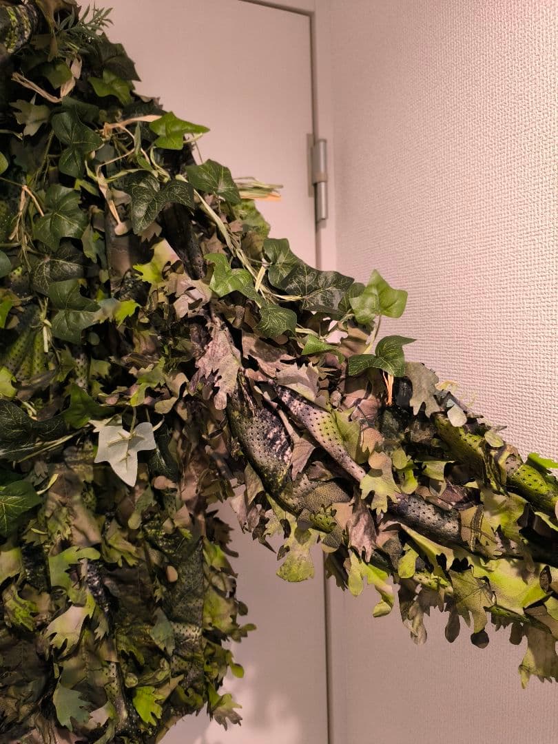 ノースマウンテン製　ギリースーツ