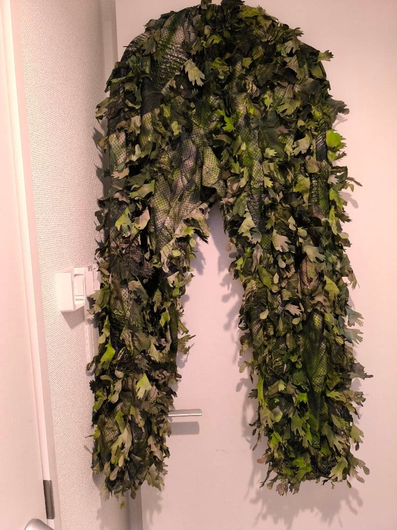 ノースマウンテン製　ギリースーツ