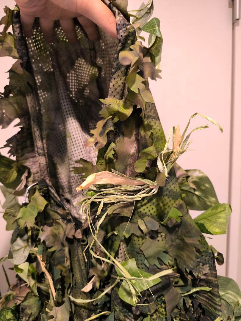 ノースマウンテン製　ギリースーツ