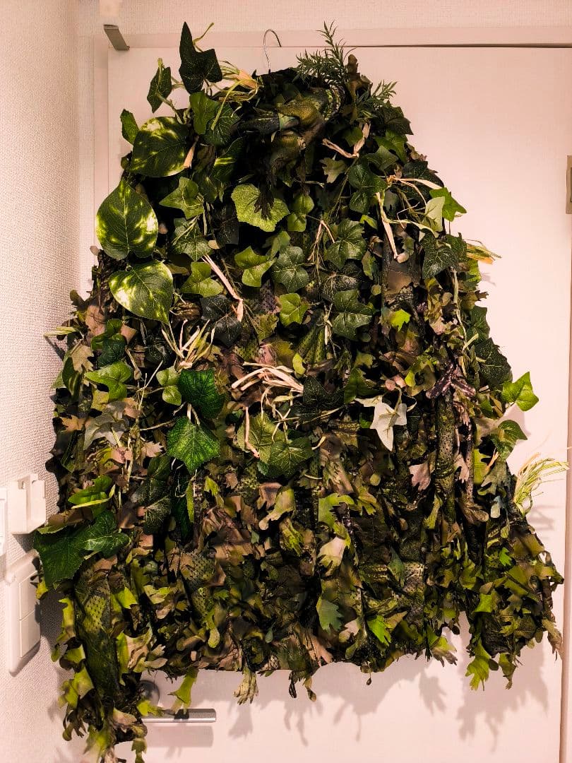 ノースマウンテン製　ギリースーツ