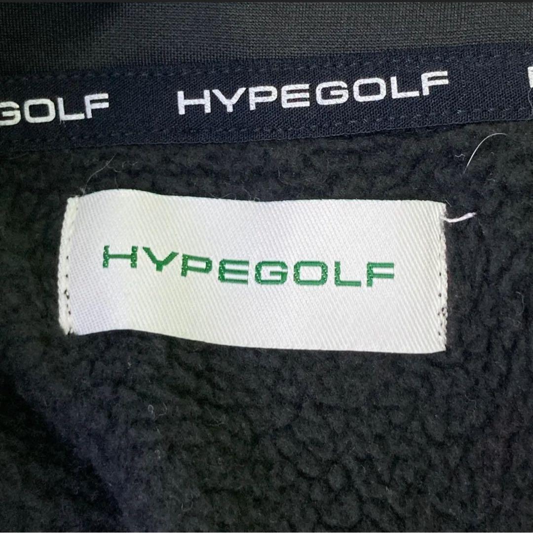 HYPEGOLF ブラック ワンピース