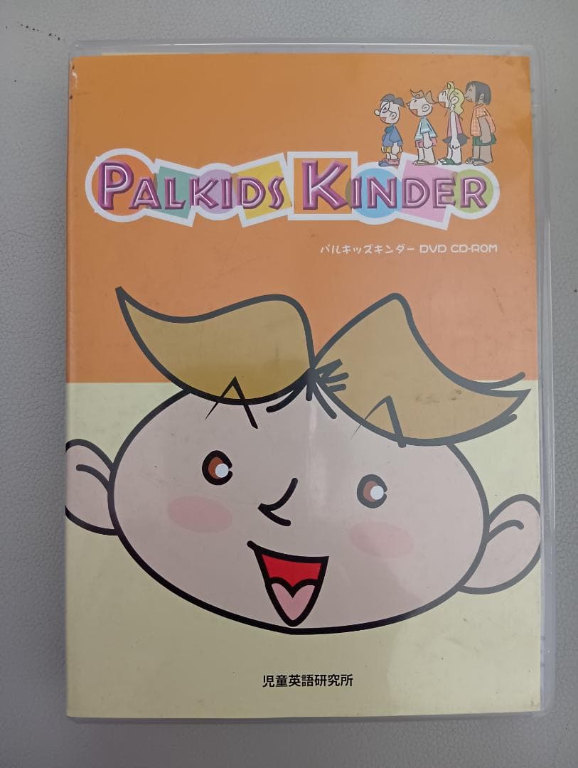 Palkids Kinder DVDセット
