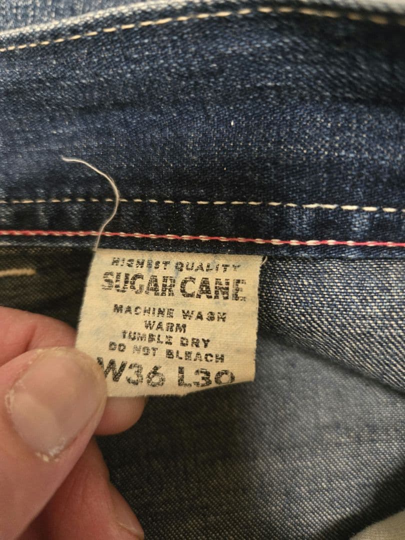 SUGAR CANE ワークペインターパンツ　36