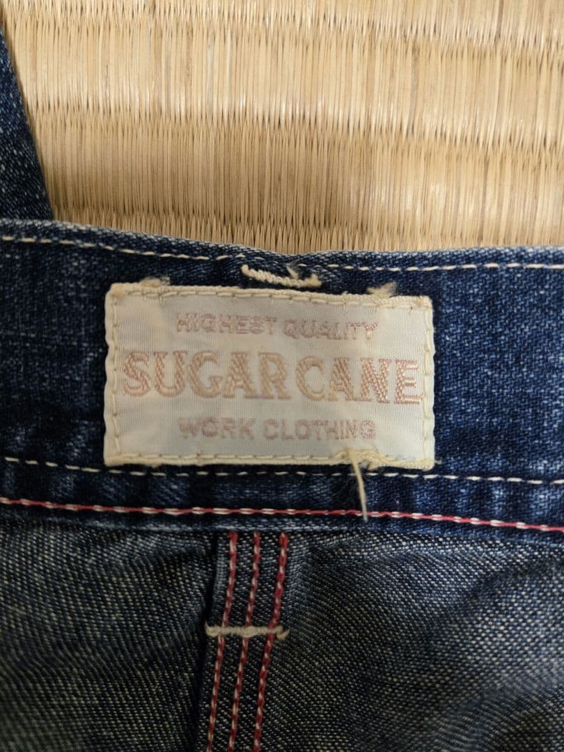 SUGAR CANE ワークペインターパンツ　36