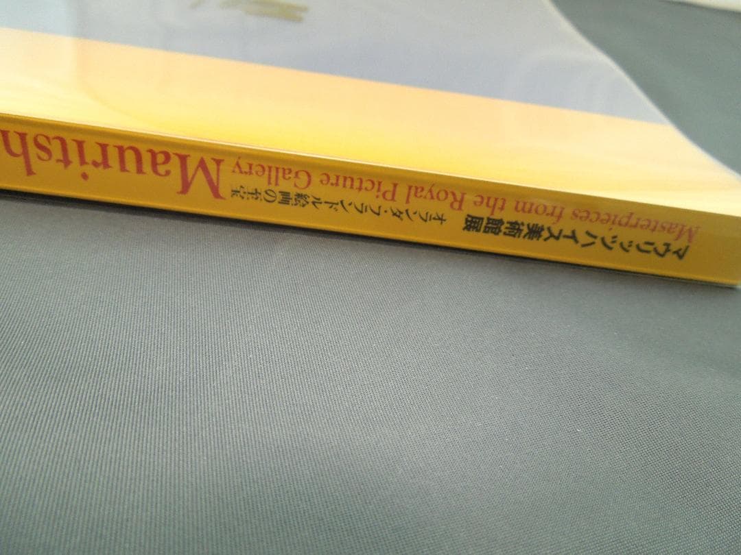 美術館グッズ【479】〔展覧会図録〕 マウリッツハイス美術館展
