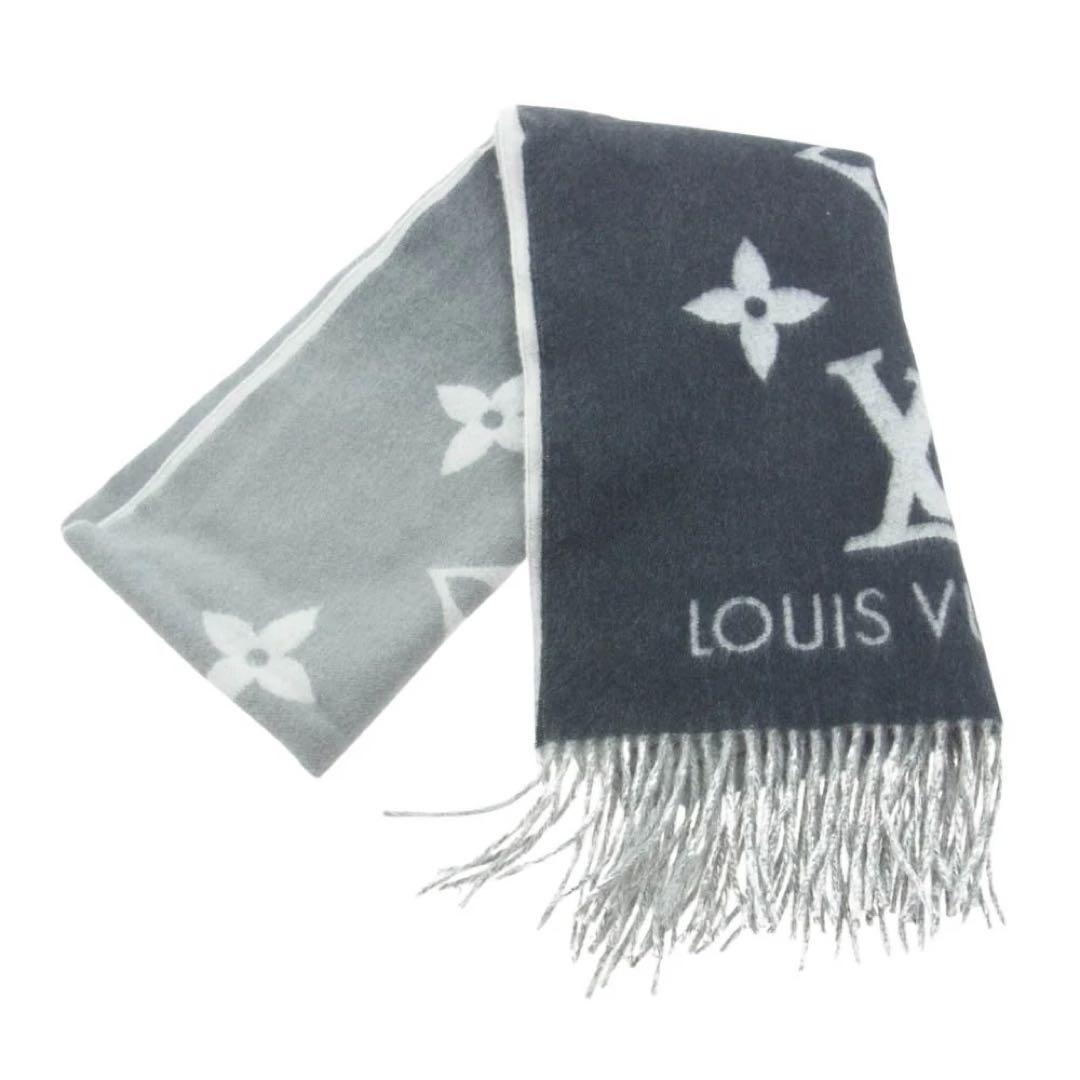 【未使用品級】ヴィトン　カシミヤマフラー