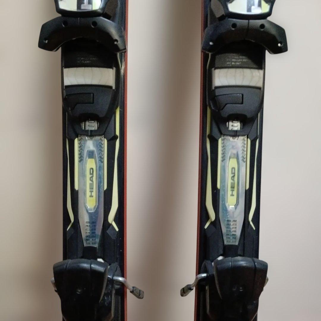 HEAD SUPERSHAPE i:RALLY スキー板 163cm