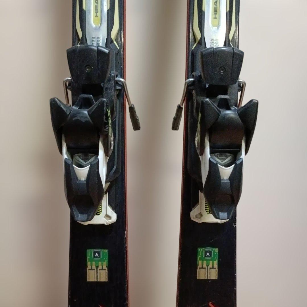 HEAD SUPERSHAPE i:RALLY スキー板 163cm