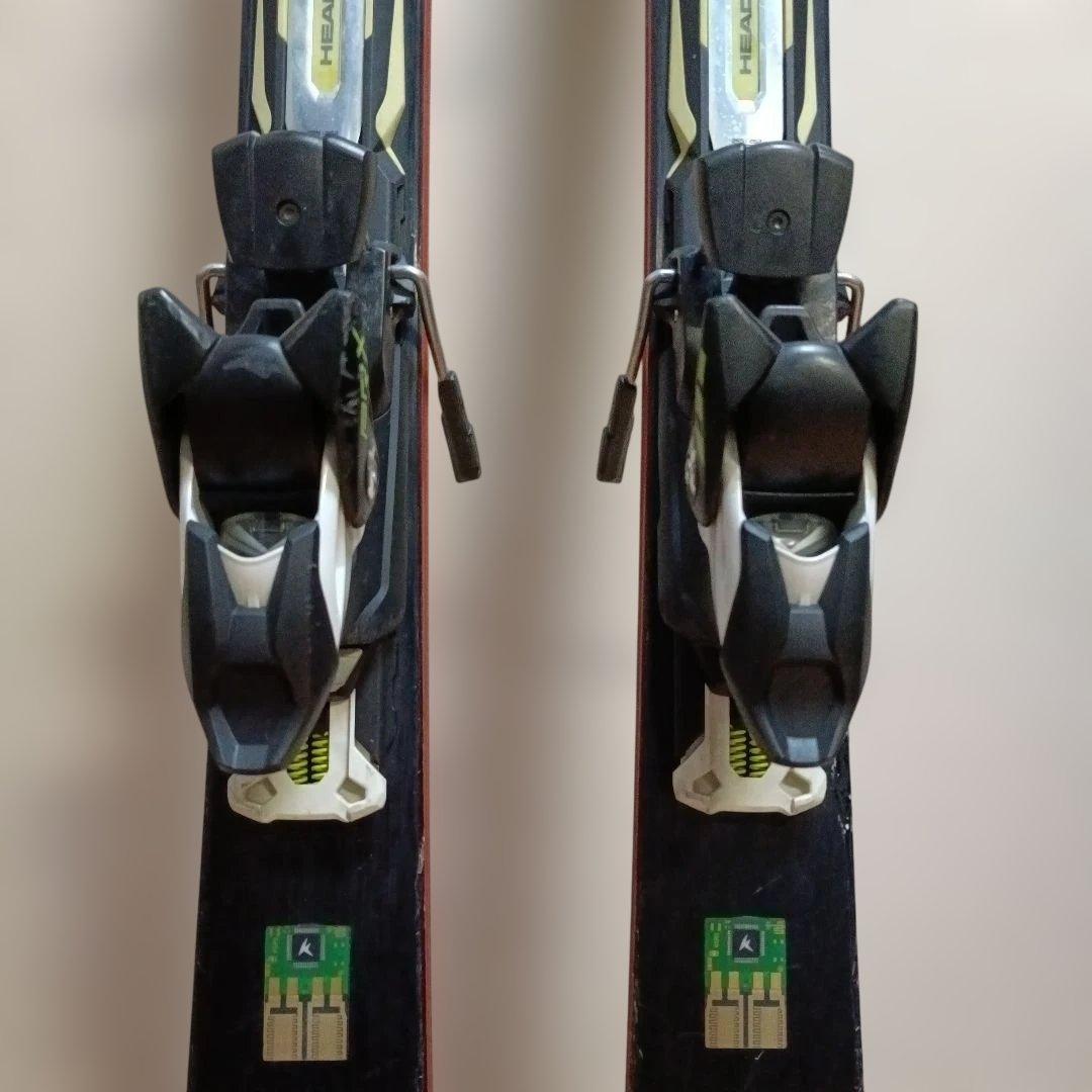 HEAD SUPERSHAPE i:RALLY スキー板 163cm