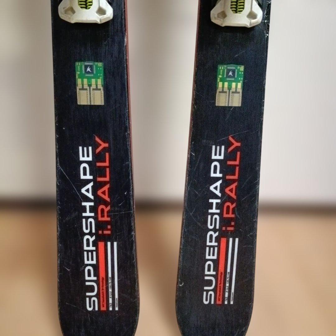 HEAD SUPERSHAPE i:RALLY スキー板 163cm