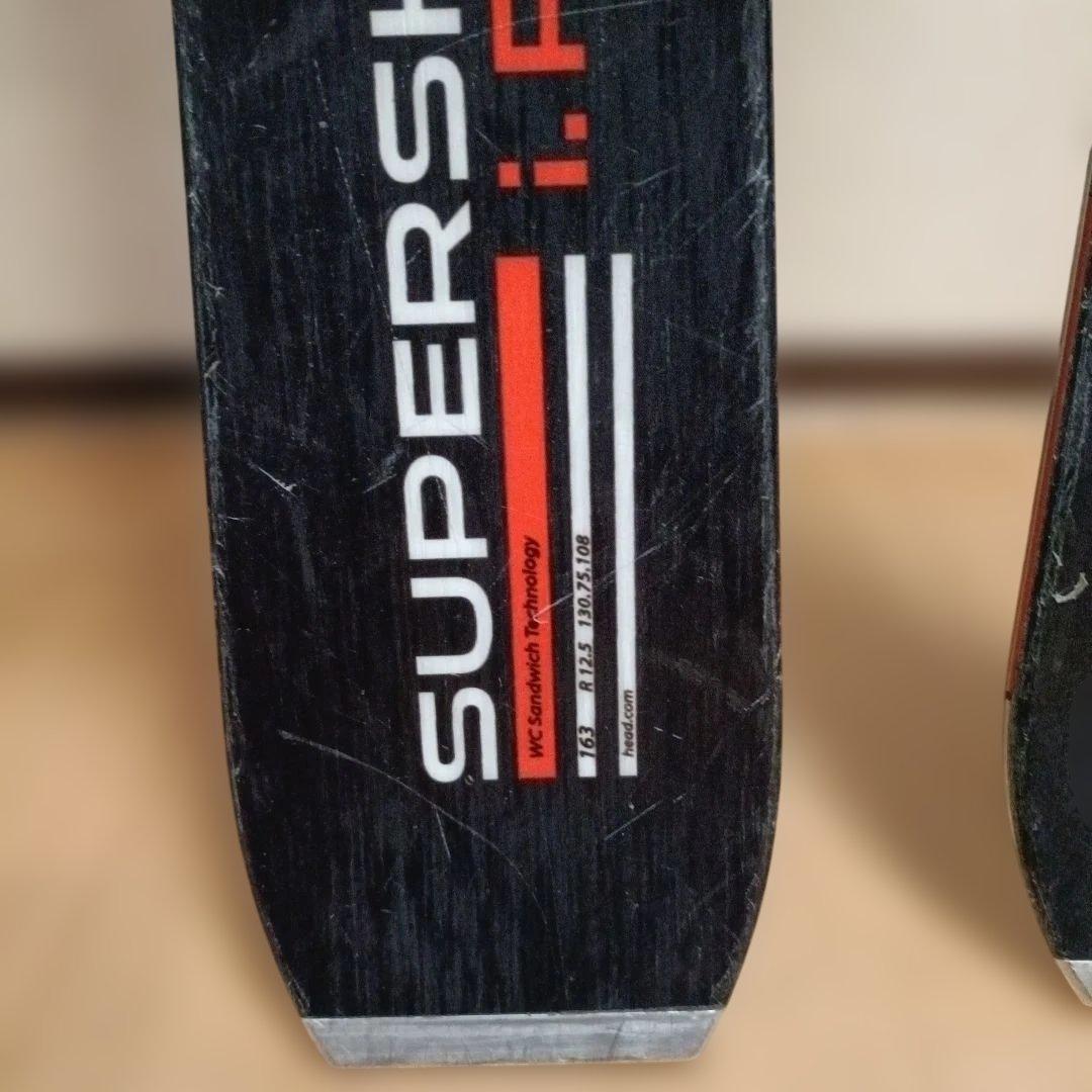 HEAD SUPERSHAPE i:RALLY スキー板 163cm