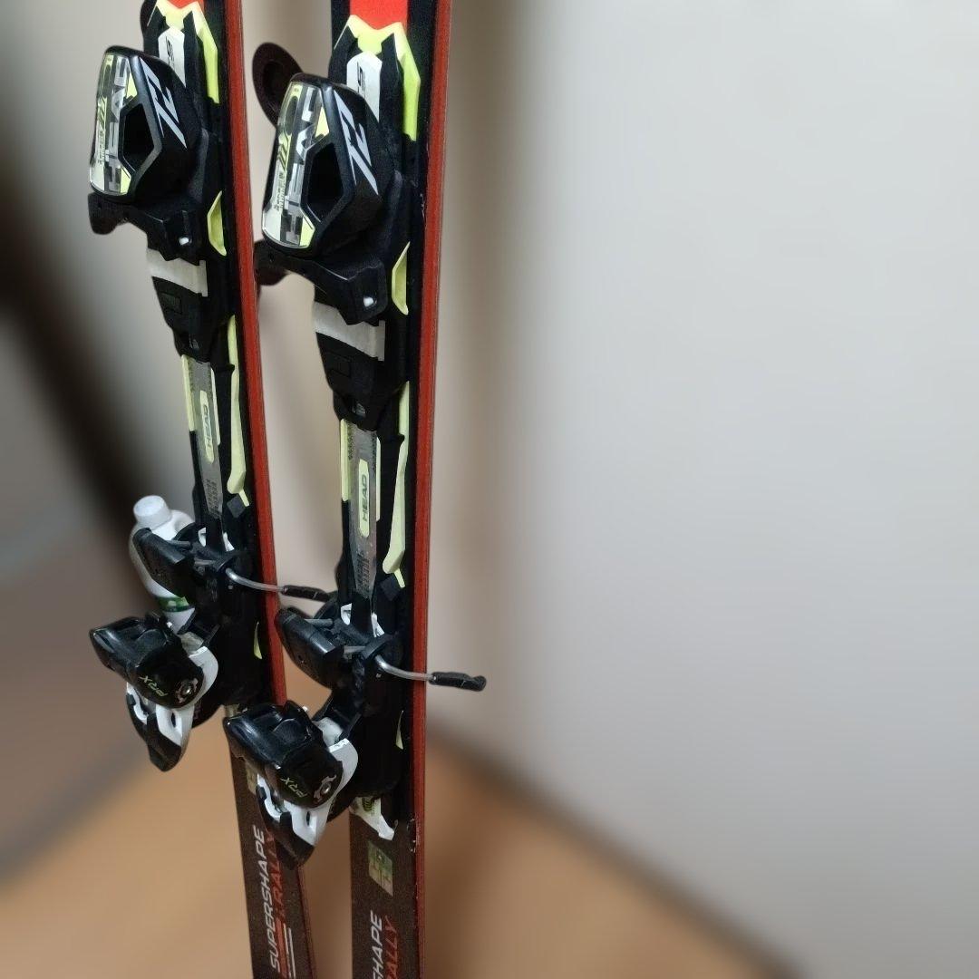 HEAD SUPERSHAPE i:RALLY スキー板 163cm