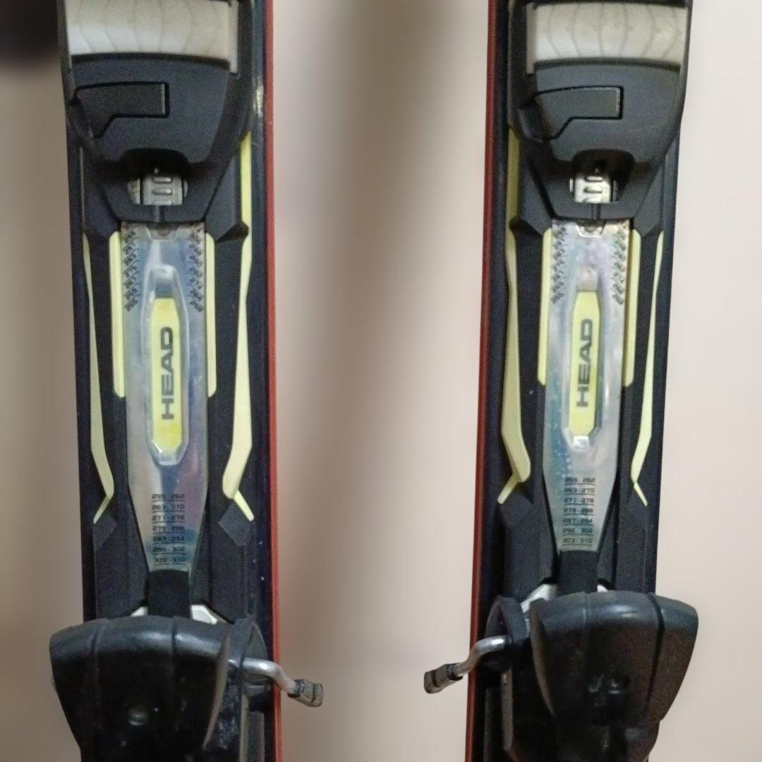 HEAD SUPERSHAPE i:RALLY スキー板 163cm