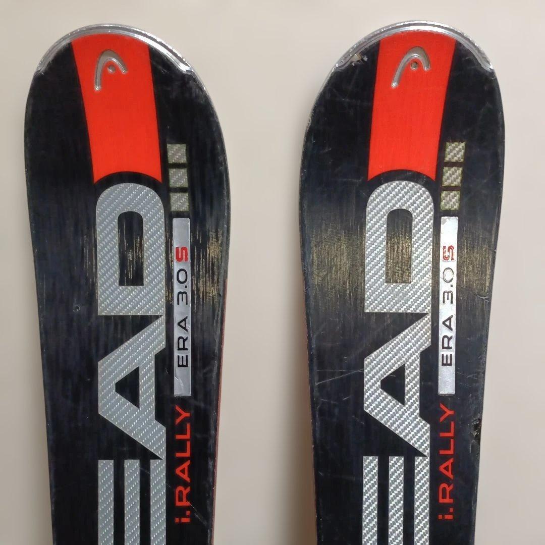 HEAD SUPERSHAPE i:RALLY スキー板 163cm