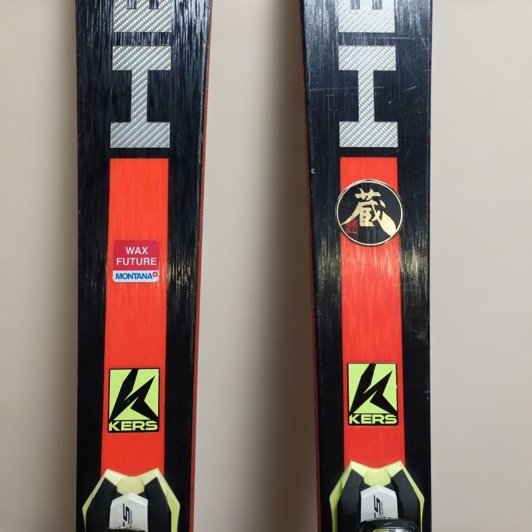 HEAD SUPERSHAPE i:RALLY スキー板 163cm