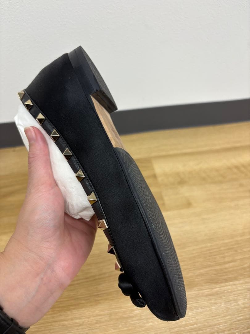 美品【valentino バレンティノ】バレエシューズ