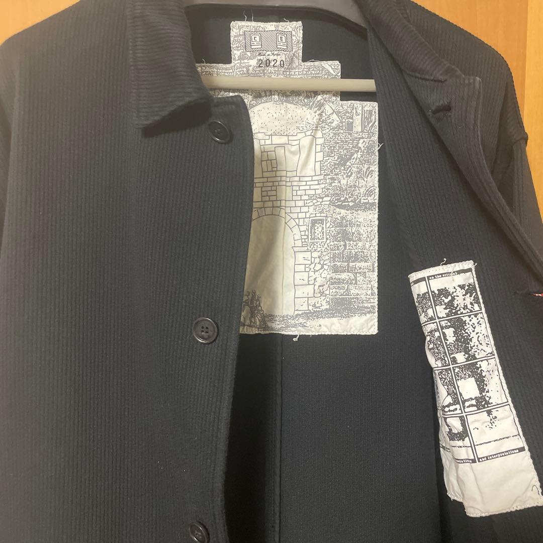 K*a様 Cavempt C.E黒 コーデュロイ カバーオール　ジャケット