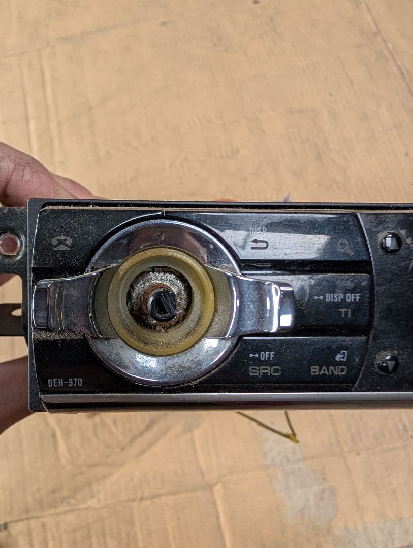 carrozzeria Pioneer DEH-970 カーオーディオ