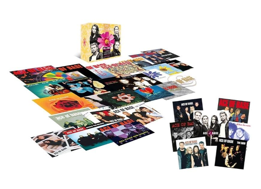 ACE OF BASE The Singles CDボックスセット