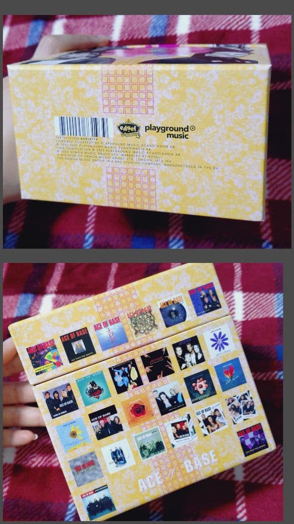 ACE OF BASE The Singles CDボックスセット